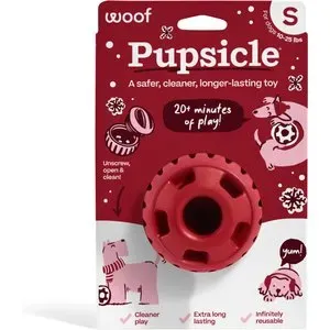 PUPSICLE HOLIDAY RED DISPENSER