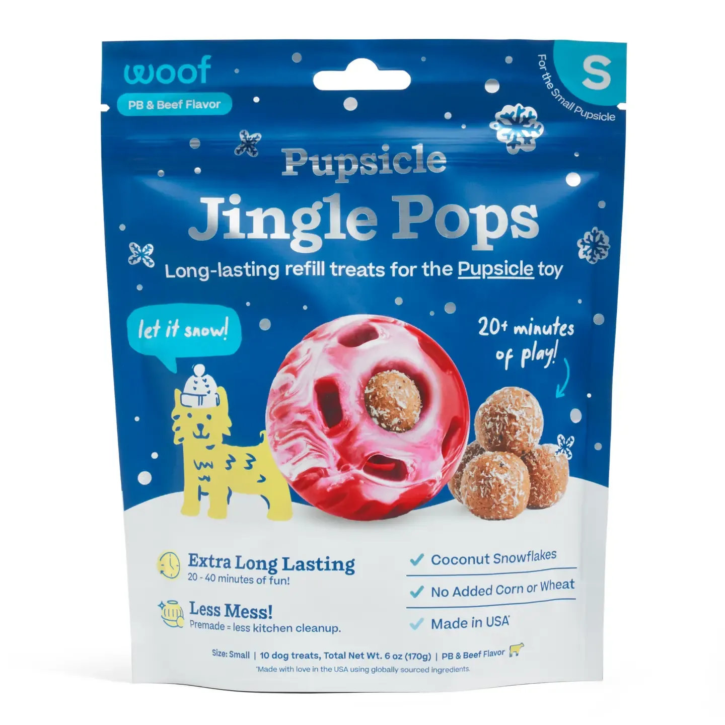 PUPSICLE HOLIDAY POP REFILL