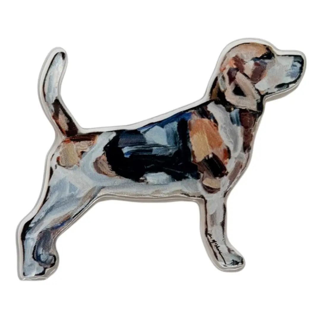 BREED ACRYLIC MAGNET BEAGLE