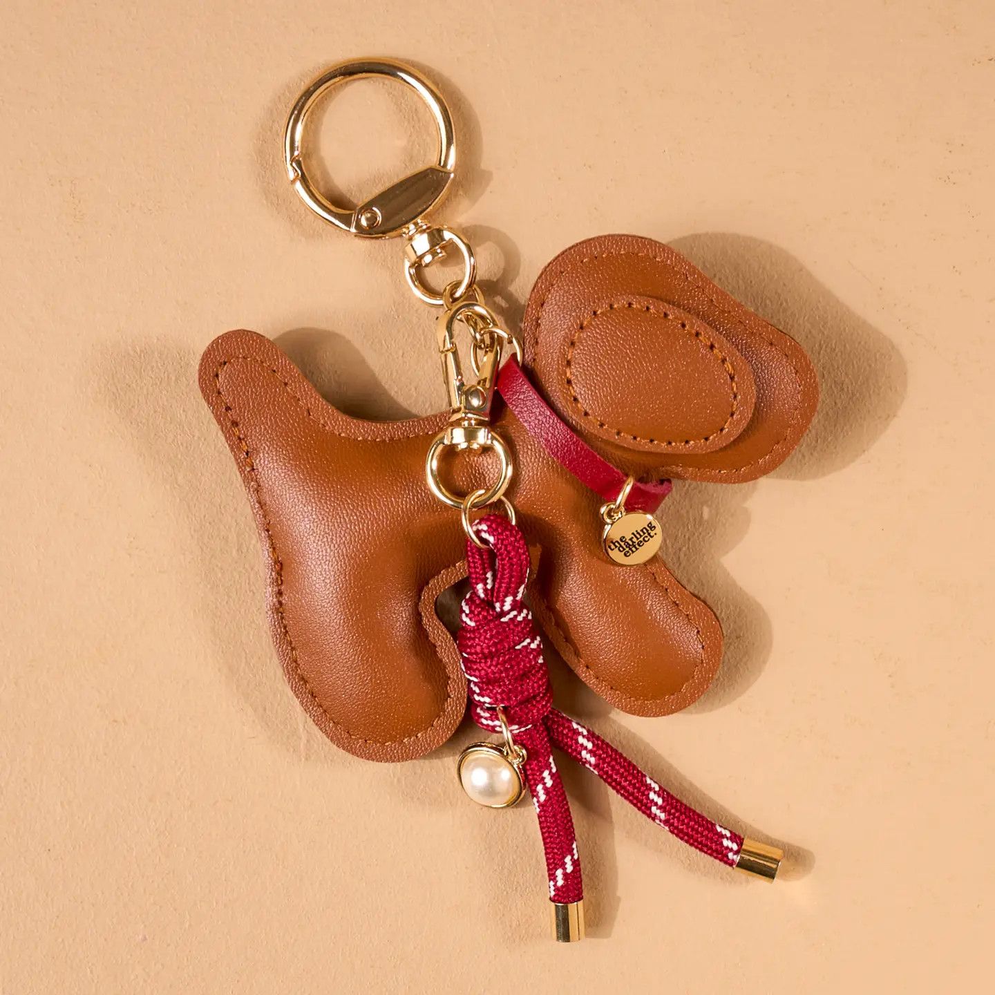 BAG CHARM POSH PUP
