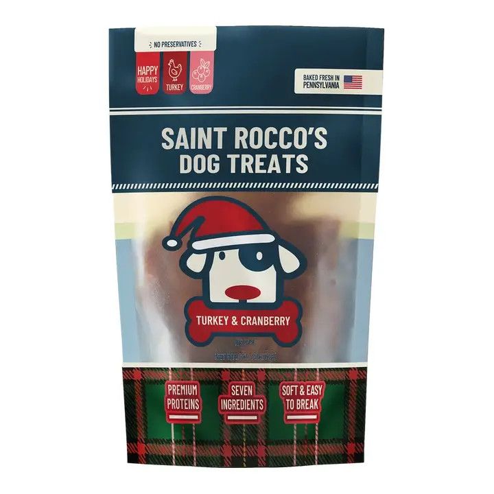 SAINT ROCCOS TURKEY &amp; CRANBERRY