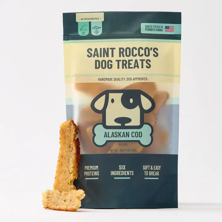 SAINT ROCCOS WILD ALASKAN COD