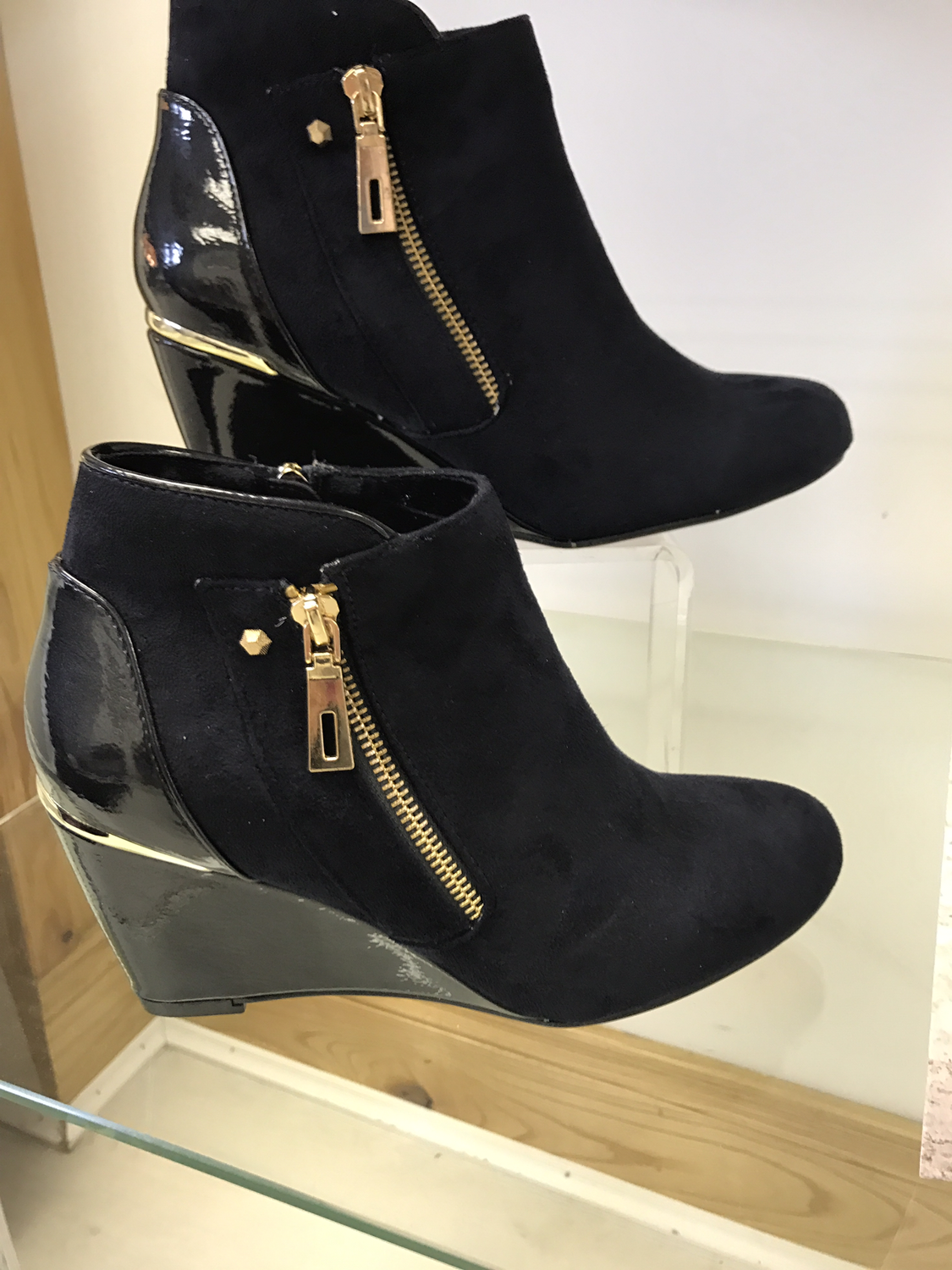 kate appleby navy boots