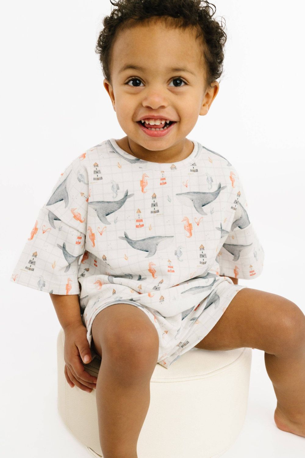 Ocean Explorer Slouchy Set