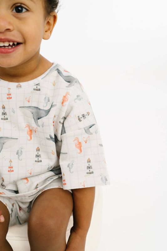 Ocean Explorer Slouchy Set