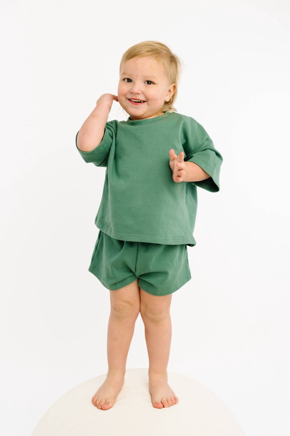 Forest Slouchy Set