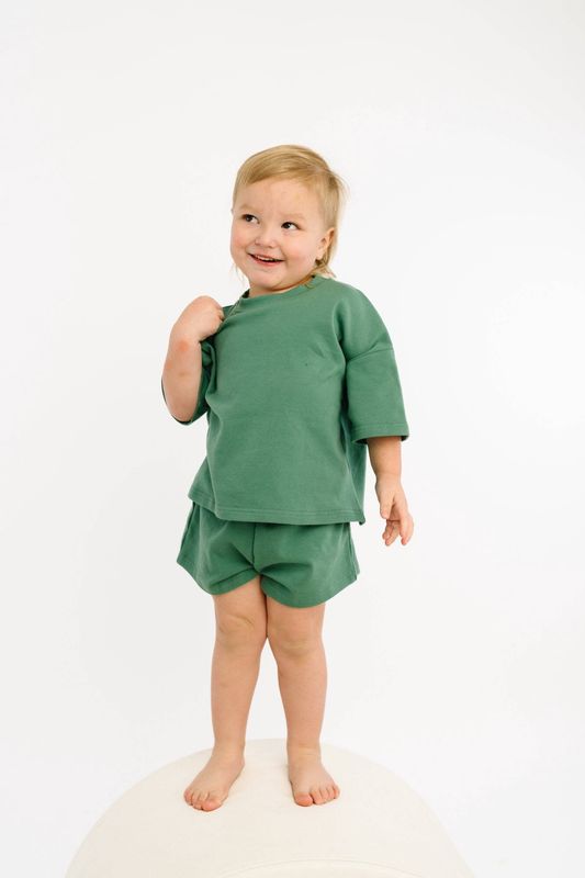 Forest Slouchy Set