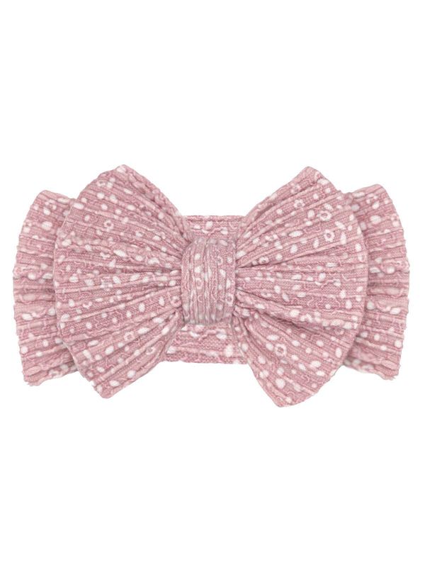 Cable Bow, Petite Petals