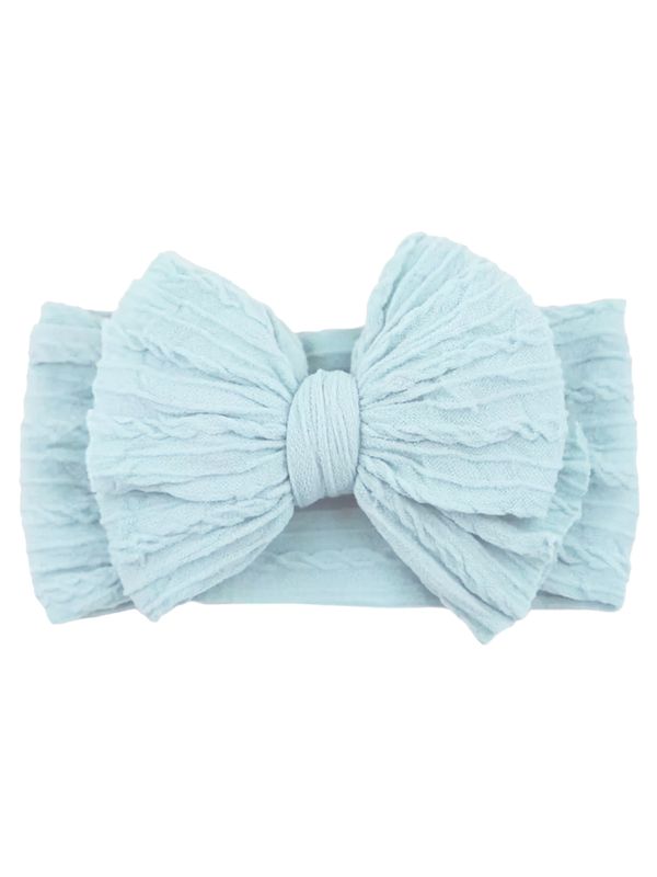 Cable Bow, Skylight Blue