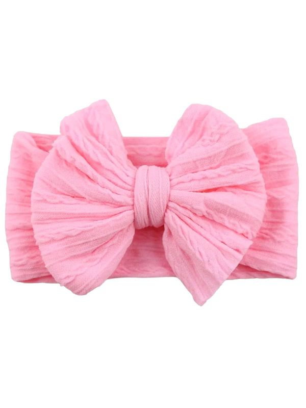 Cable Bow, Pinky Pink