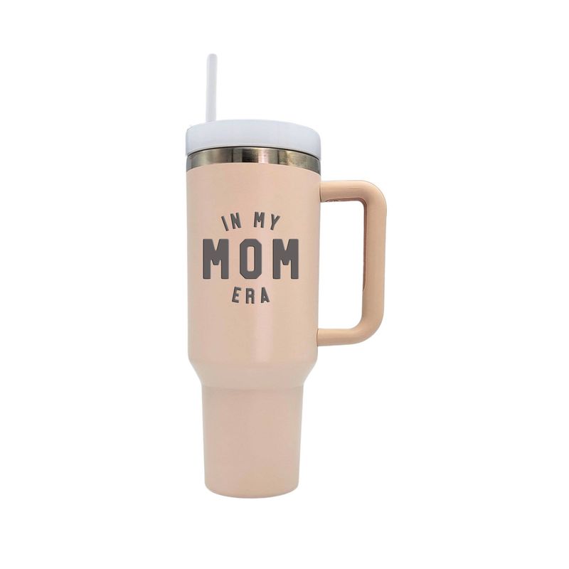 40 Oz. In My Mom Era Mothers Day Gift - Engraved Handled Mug