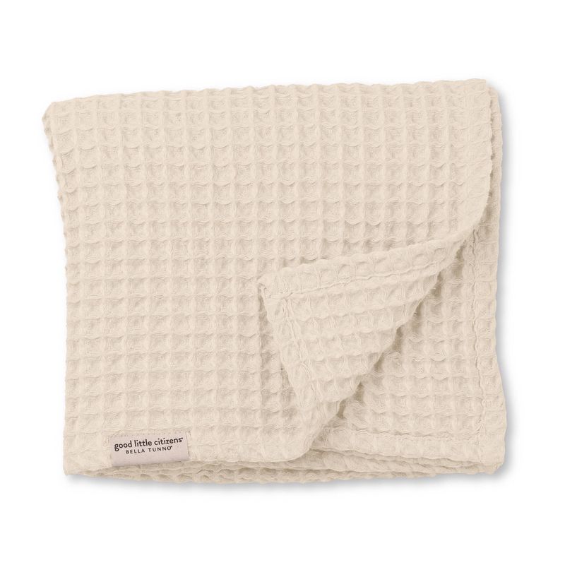 Waffle Baby Blanket Linen