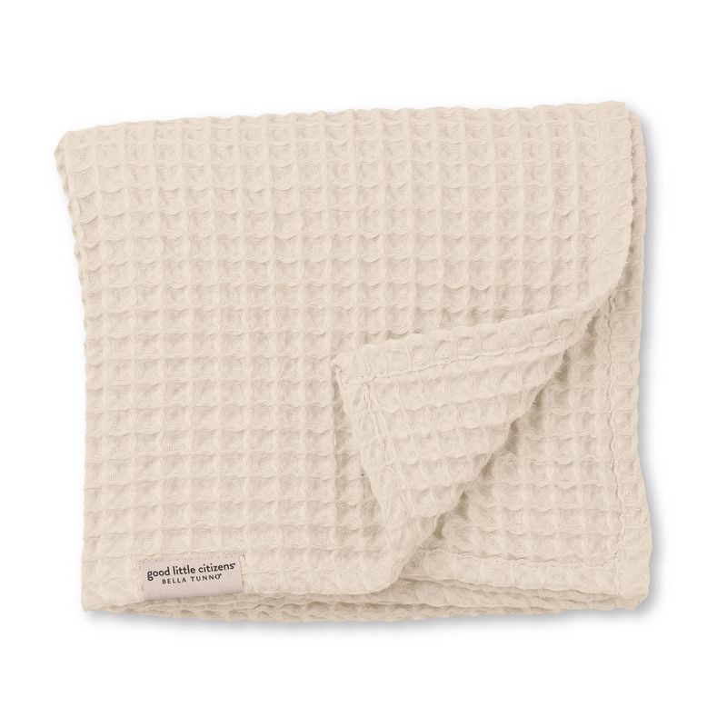 Waffle Baby Blanket Linen