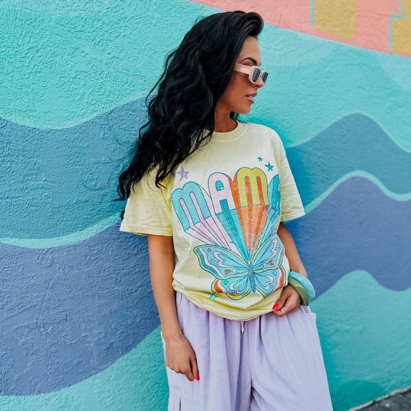 Butterfly Mama Tee