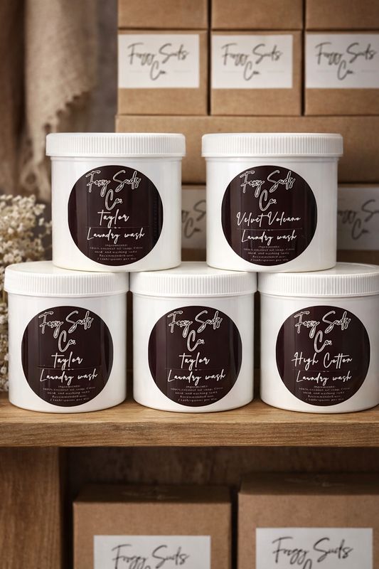 Foxy Suds Co laundry wash-- Taylor