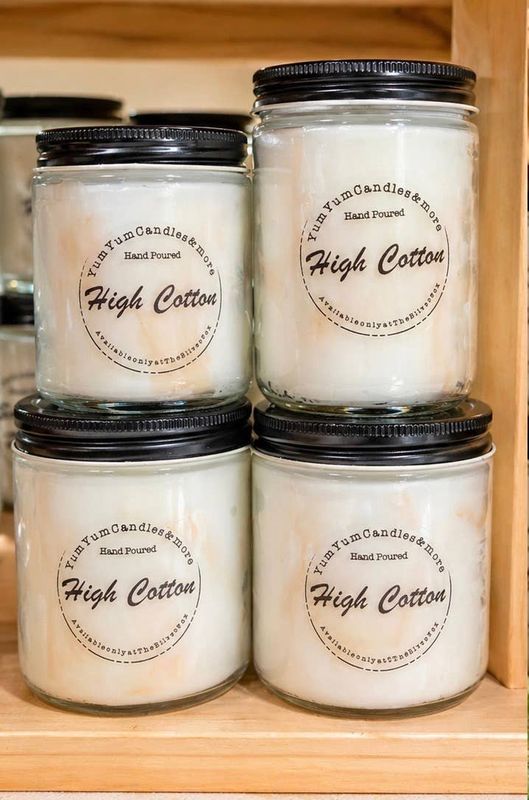 Yum Yum Candles- High Cotton