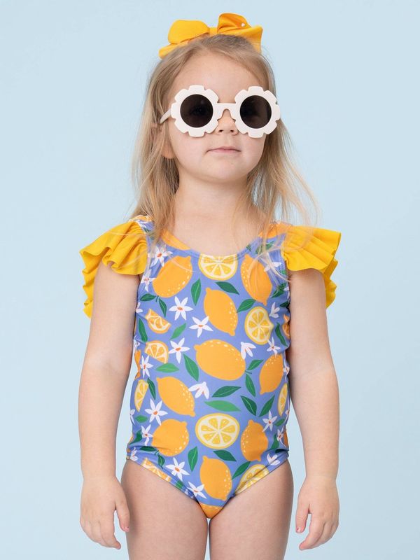 Lemon Grove Ruffle Swimsuit