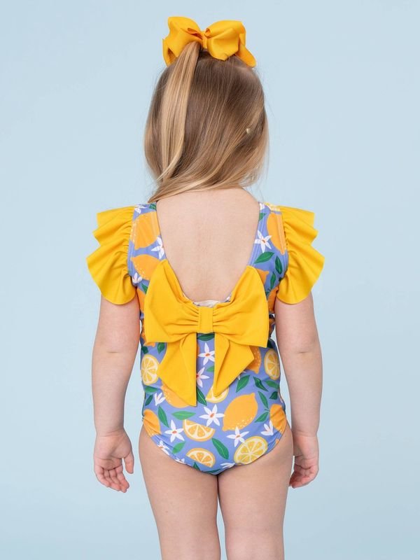 Lemon Grove Ruffle Swimsuit
