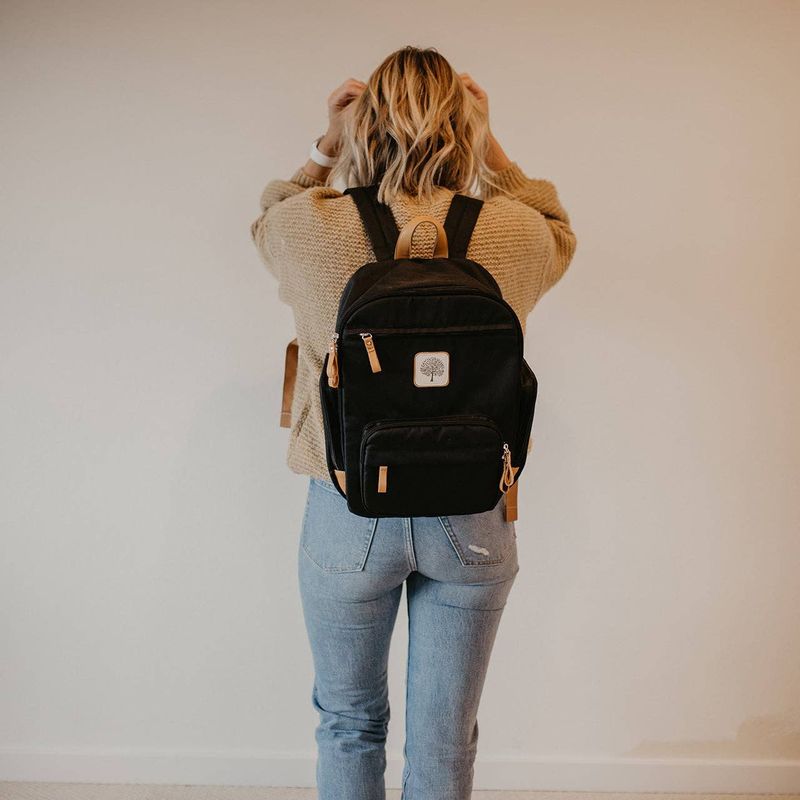 Birch Bag Mini - Diaper Backpack in Black