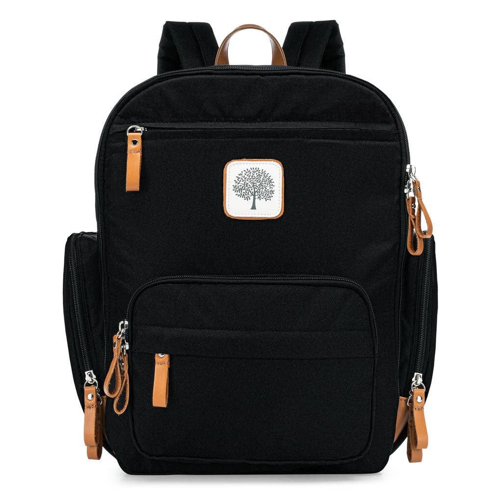 Birch Bag Mini - Diaper Backpack in Black