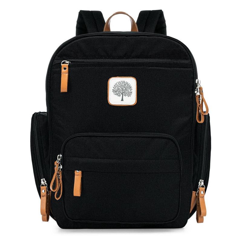 Birch Bag Mini - Diaper Backpack in Black