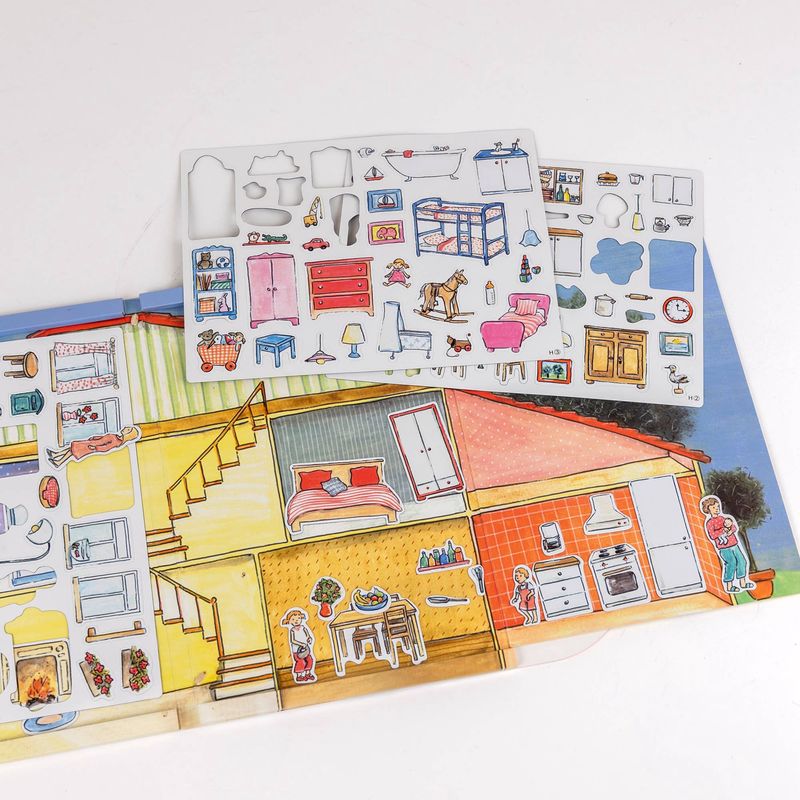 Magnetic Activity Game- House