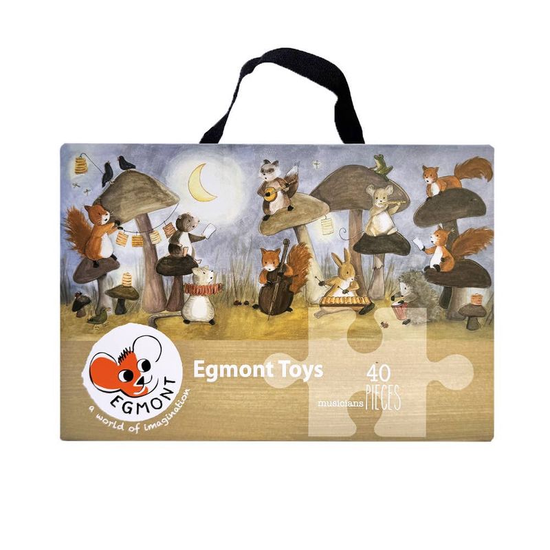 40-piece Floor Puzzle: Musicians