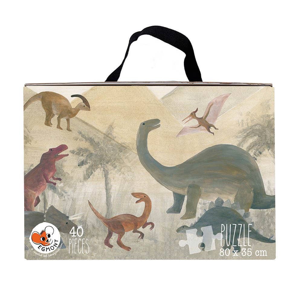 40-piece Floor Puzzle: Dino