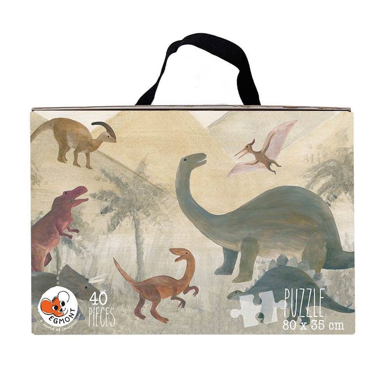 40-piece Floor Puzzle: Dino