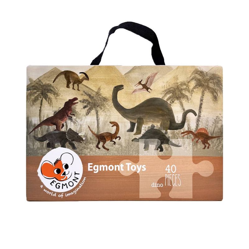 40-piece Floor Puzzle: Dino