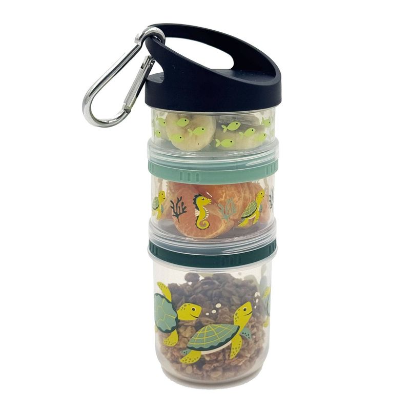 Twist &amp; Snack Stacker | Sea Turtle