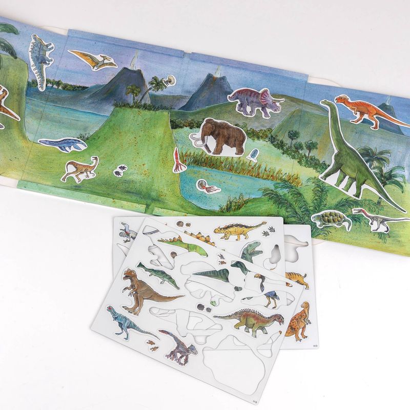 Dinosaurs Magnetic Activity Game