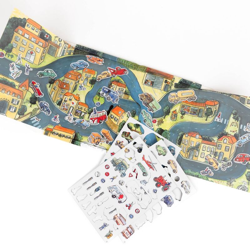 Magnetic Activity Game- Cars