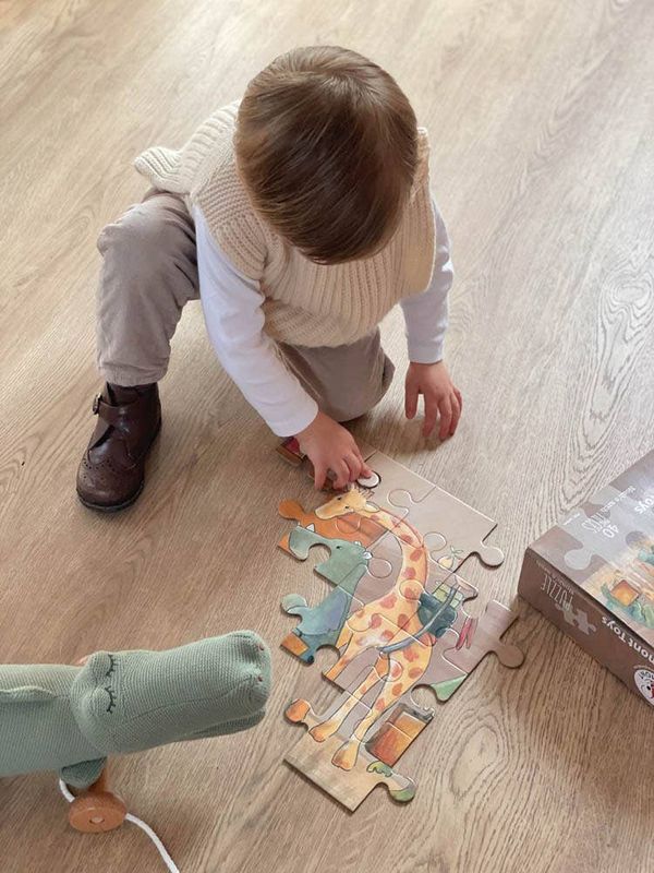 40-piece Floor Puzzle: Noah's Ark
