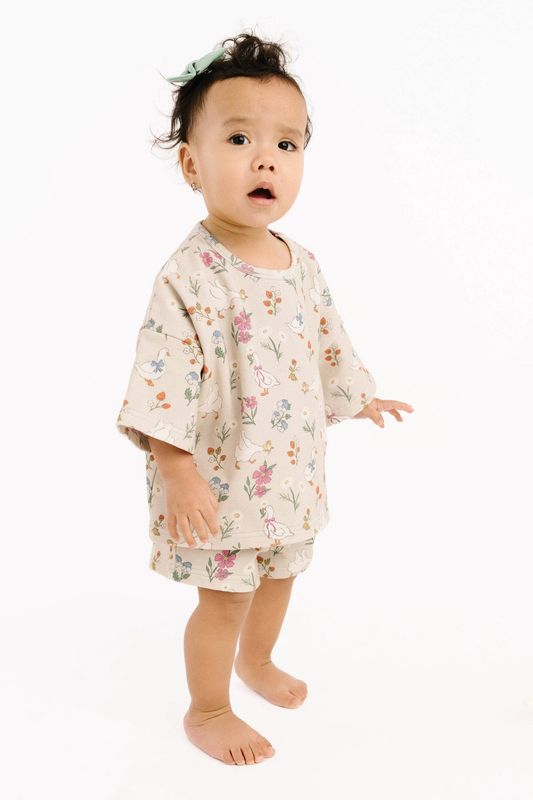 Garden Goose Slouchy Set