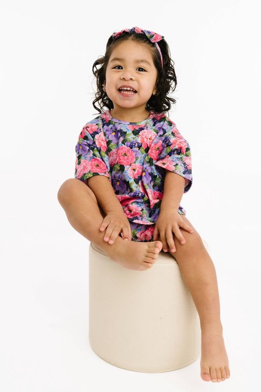 Peony Garden Slouchy Set
