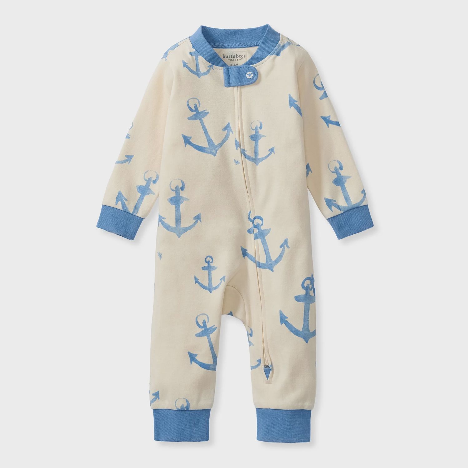 Anchors Organic Cotton Sleep &amp; Play