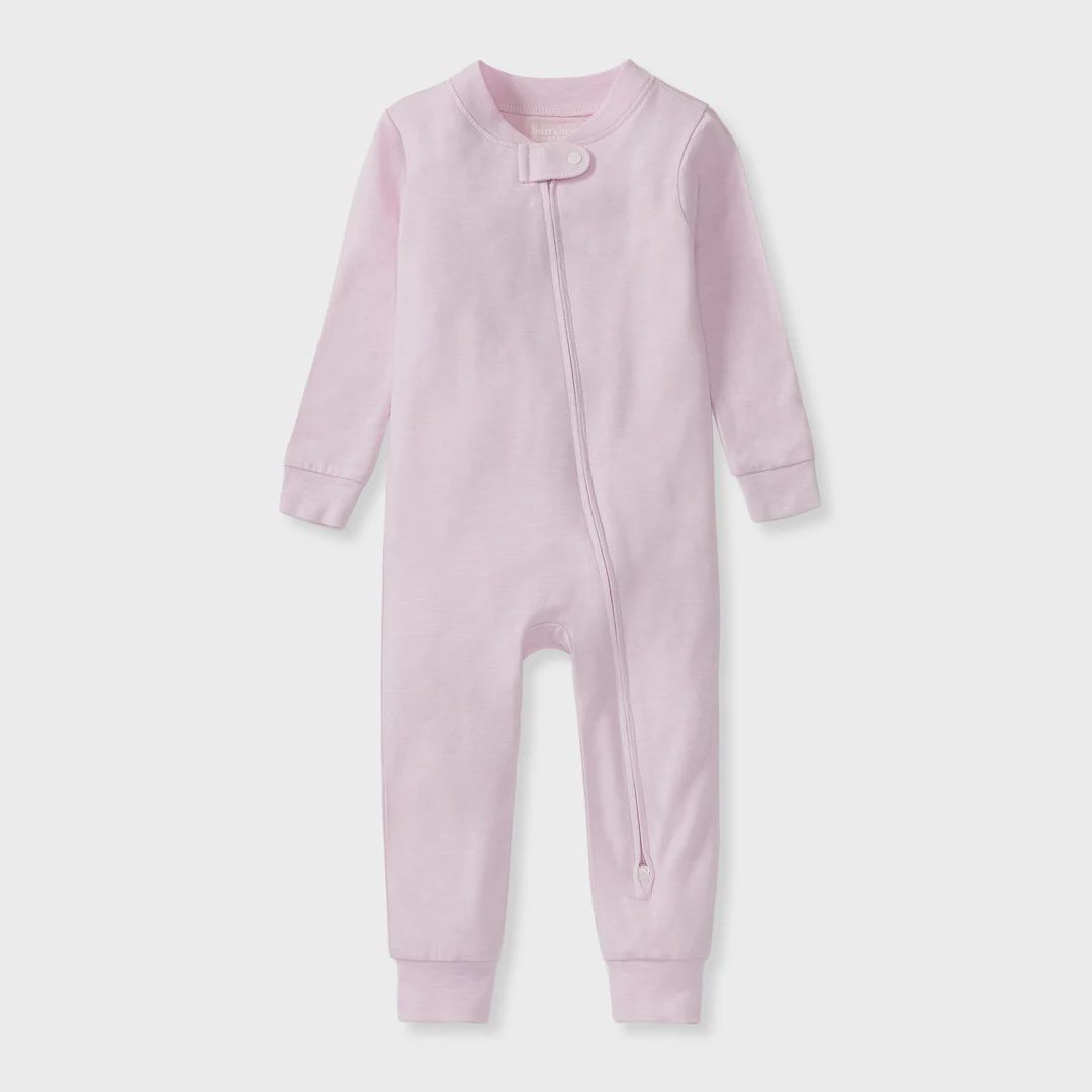 Honeysoft™ Footless Baby Sleeper - Light Lilac