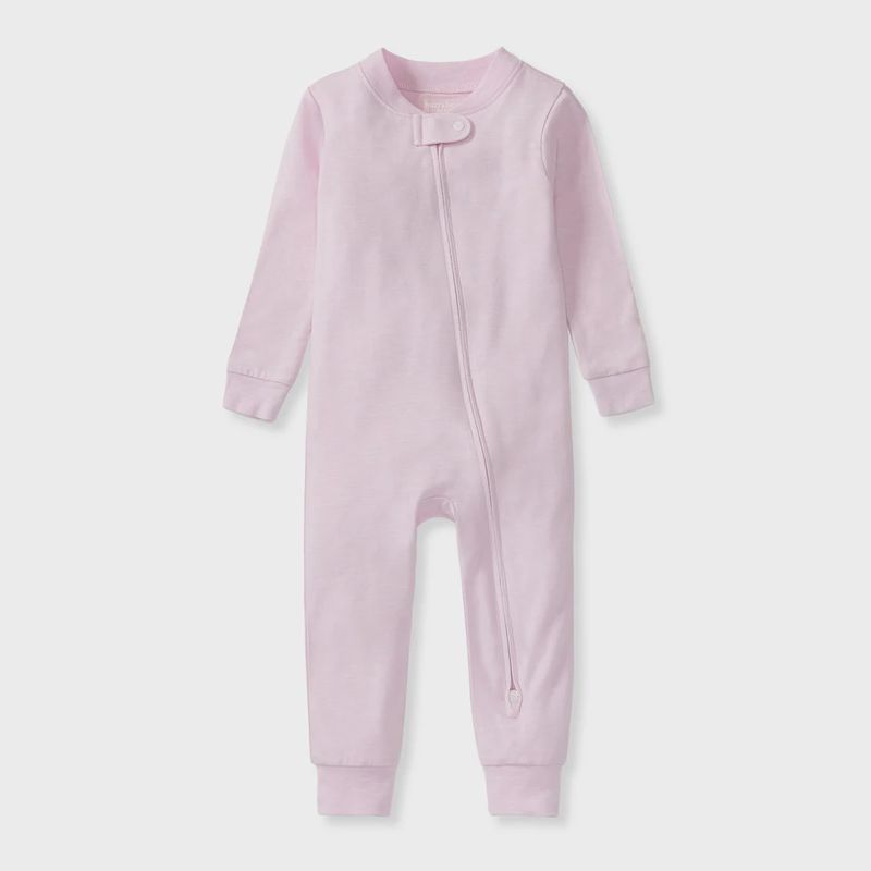 Honeysoft™ Footless Baby Sleeper - Light Lilac