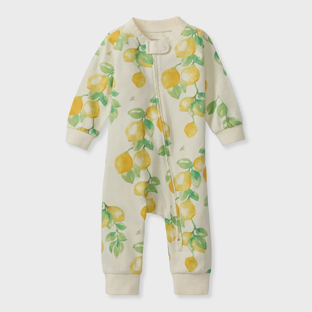 Lemon Tree Organic Cotton Sleep &amp; Play