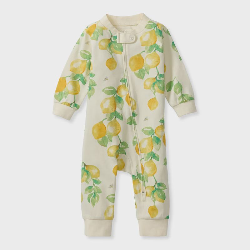 Lemon Tree Organic Cotton Sleep &amp; Play