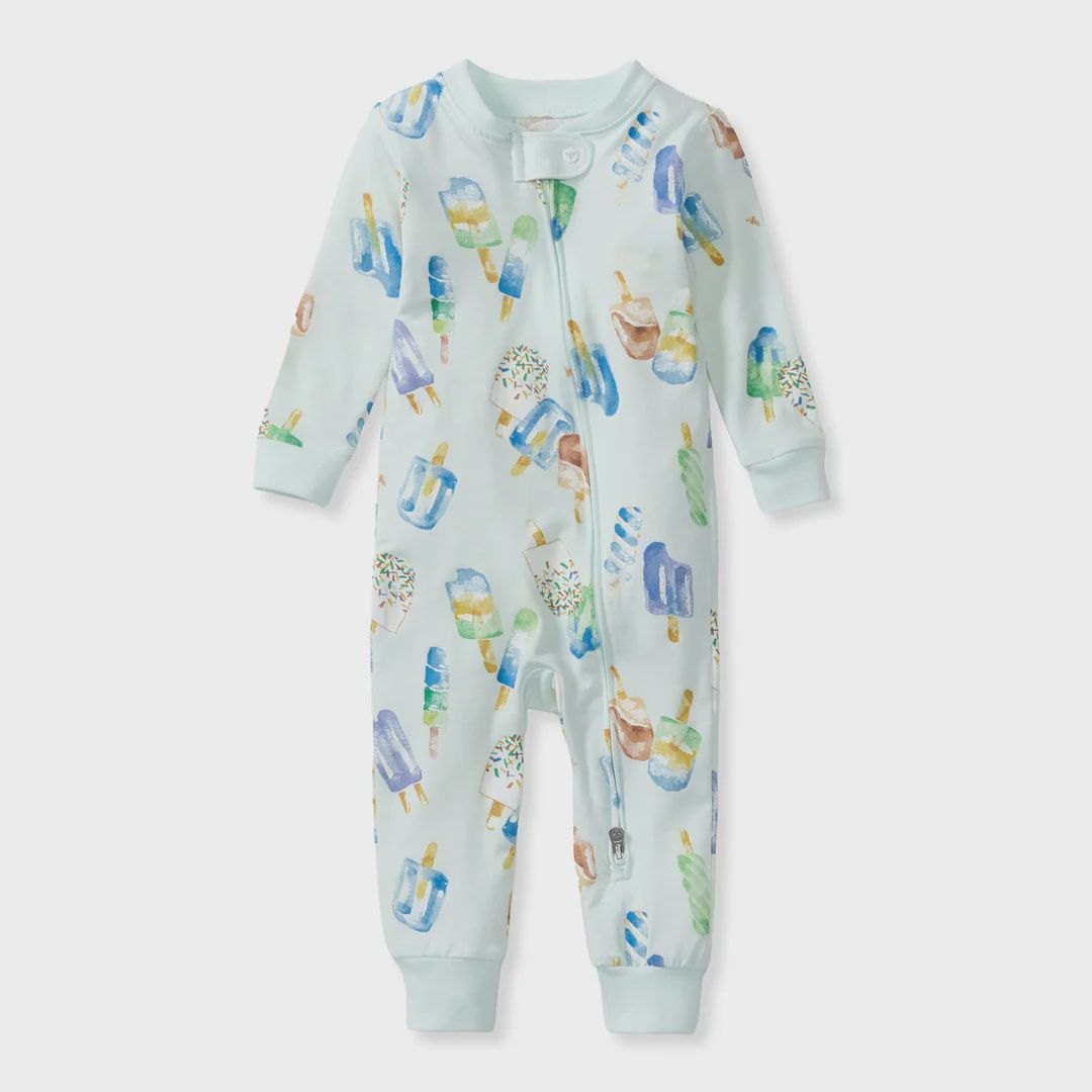Ice Pop Party Honeysoft™ Footless Baby Sleeper