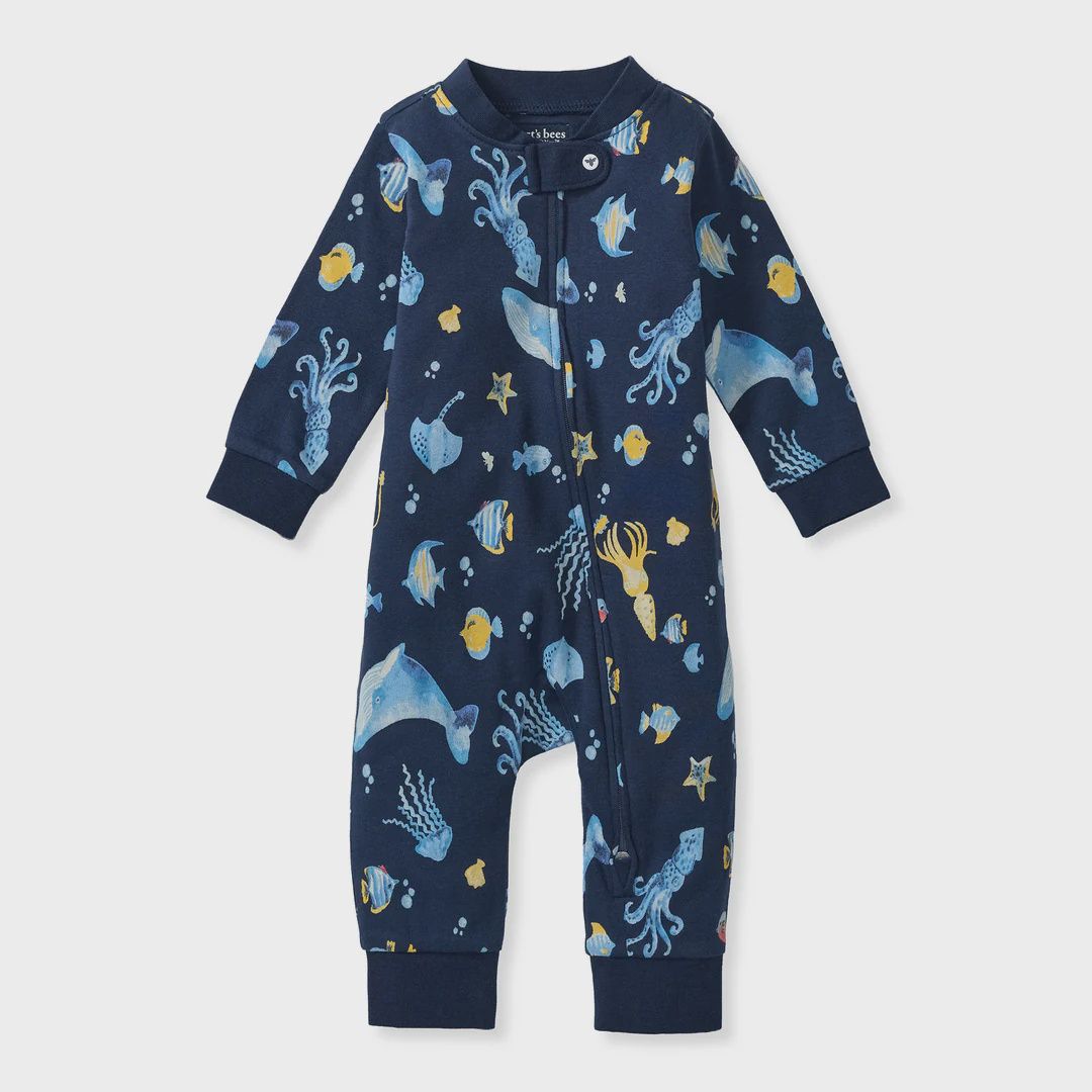 Under the Sea Organic Cotton Sleep &amp; Play