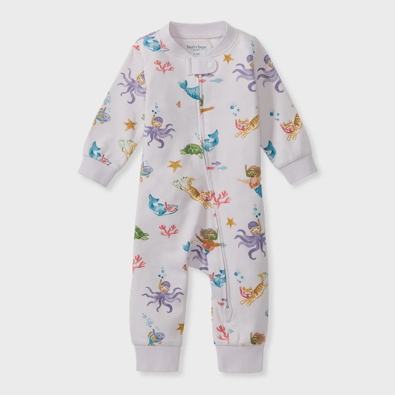 Snorkeling Friends Organic Cotton Sleep &amp; Play
