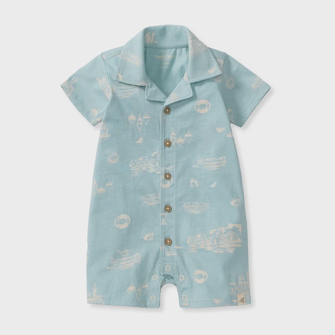 Port Town Romper-Daybreak