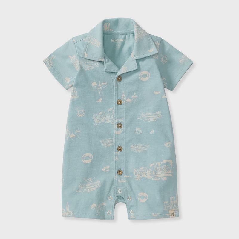 Port Town Romper-Daybreak
