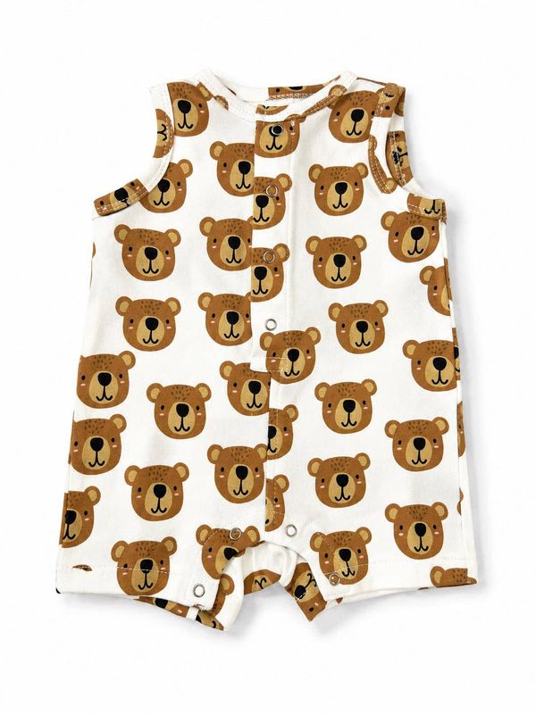 Baby Bear / Organic Cotton Shortie