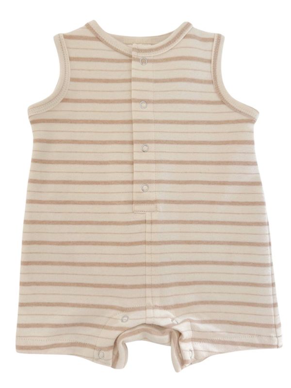 Biscuit Mixed Stripe / Organic Shortie