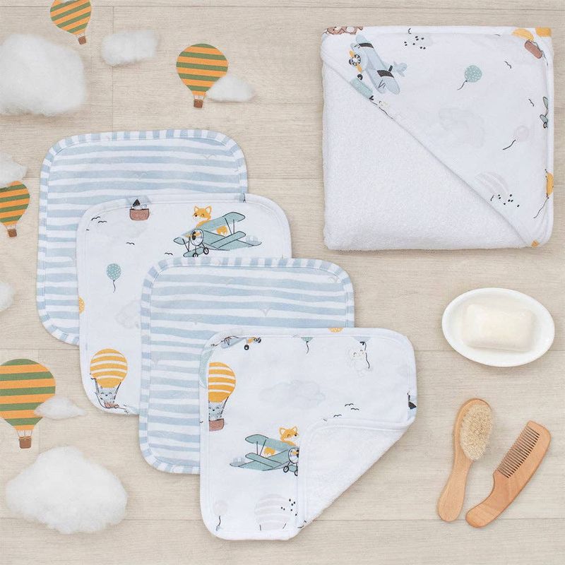 5pc Bath Gift Set - Up And Up Away