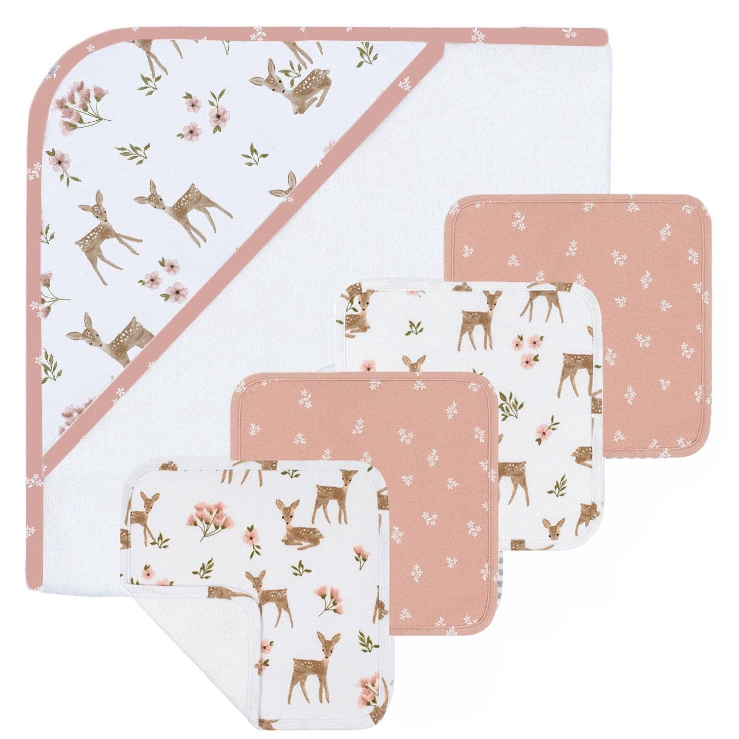 5pc Bath Gift Set - Sophia's Garden